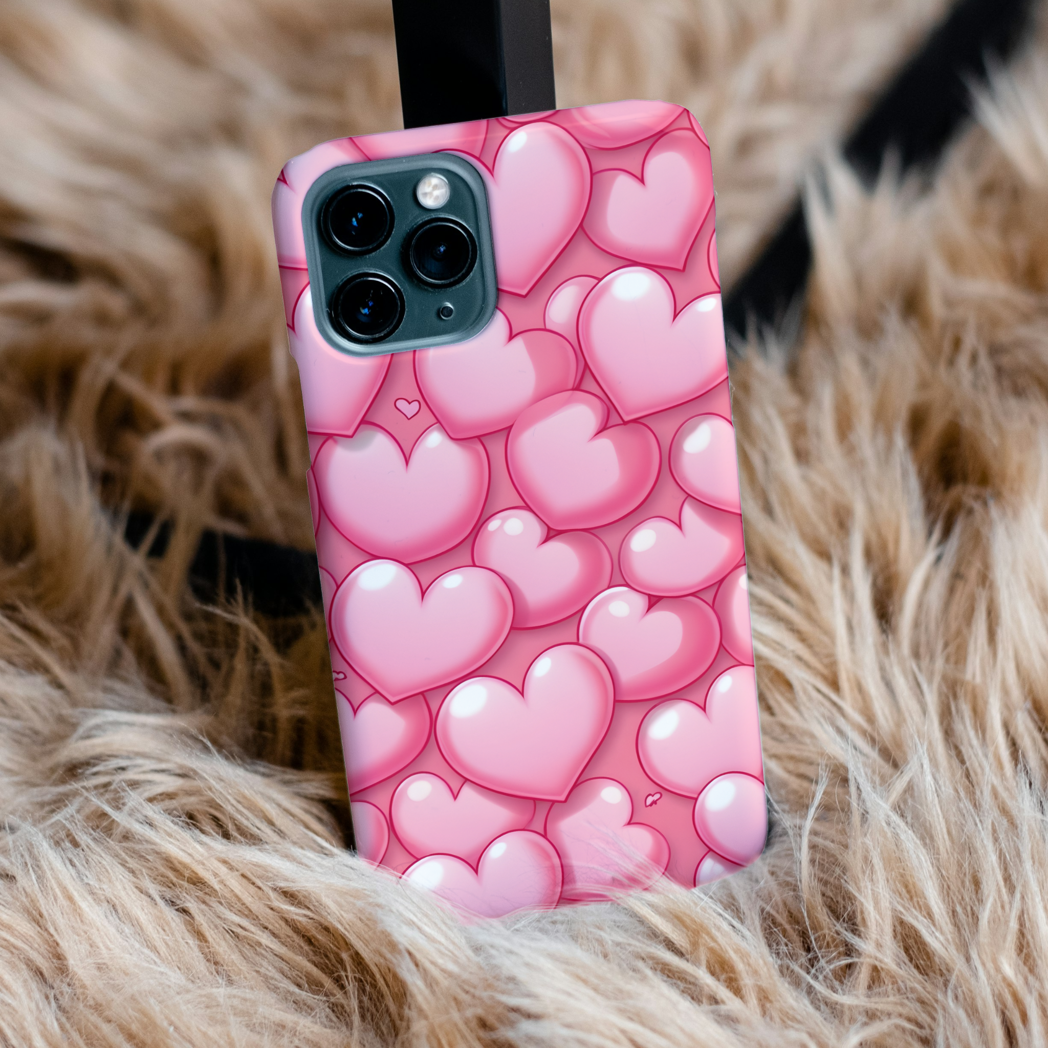 Pink Crush iPhone Case